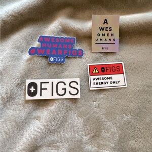 Figs Stickers